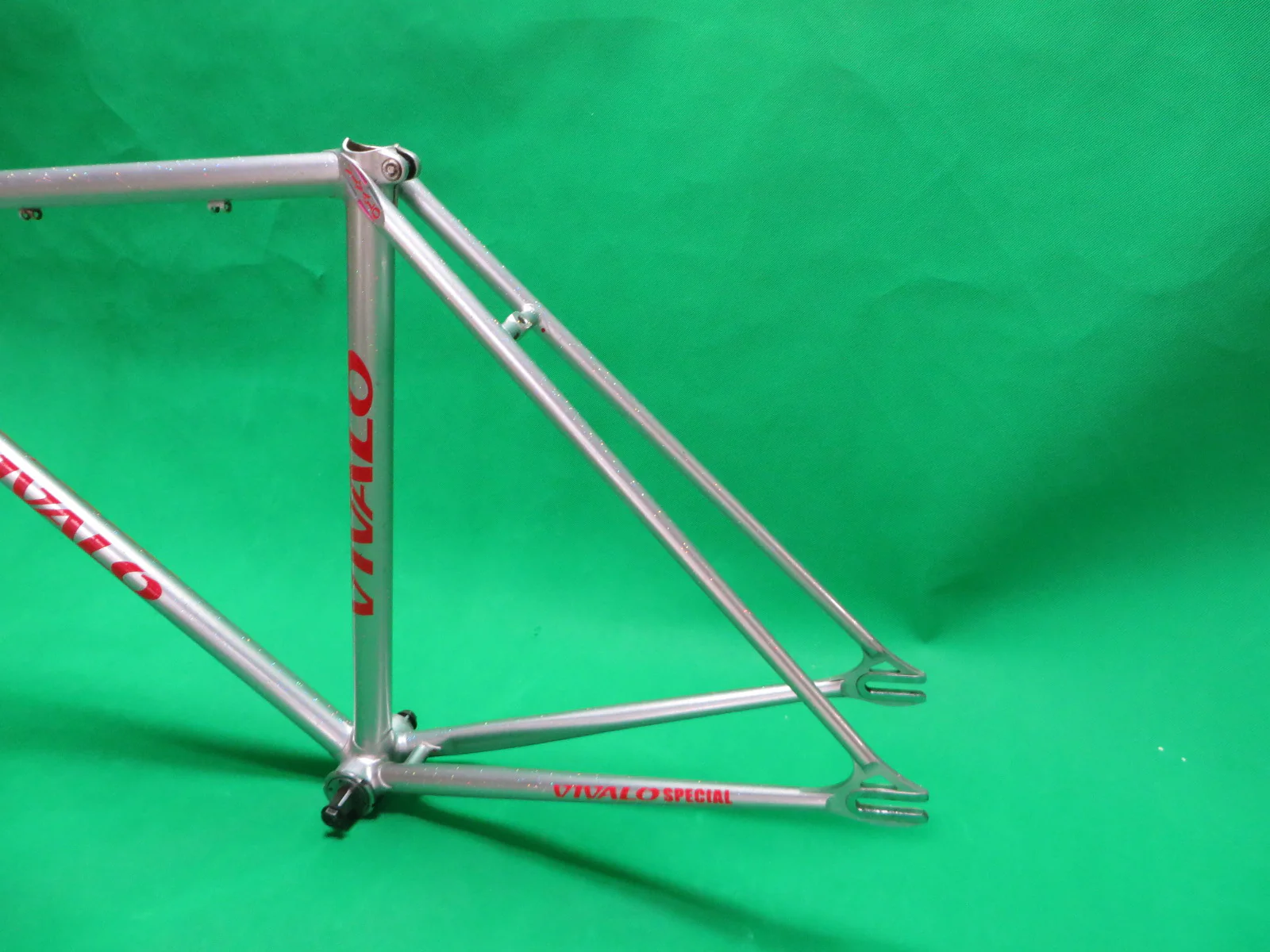 Vivalo // Silver with rainbow flake / Drilled For Brakes // 47.5cm - Image 8