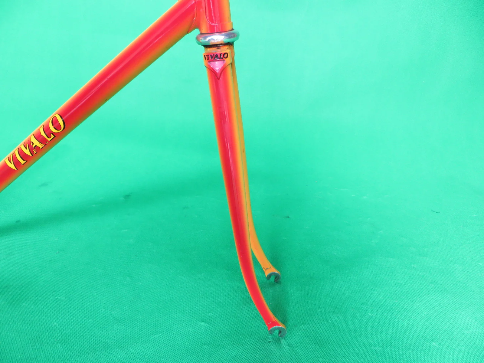 VIVALO // yellow + red fade // 52.5cm - Image 10