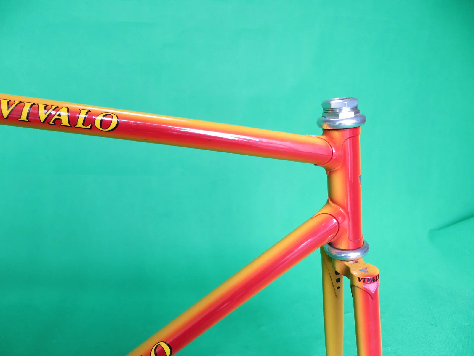 VIVALO // yellow + red fade // 52.5cm - Image 11