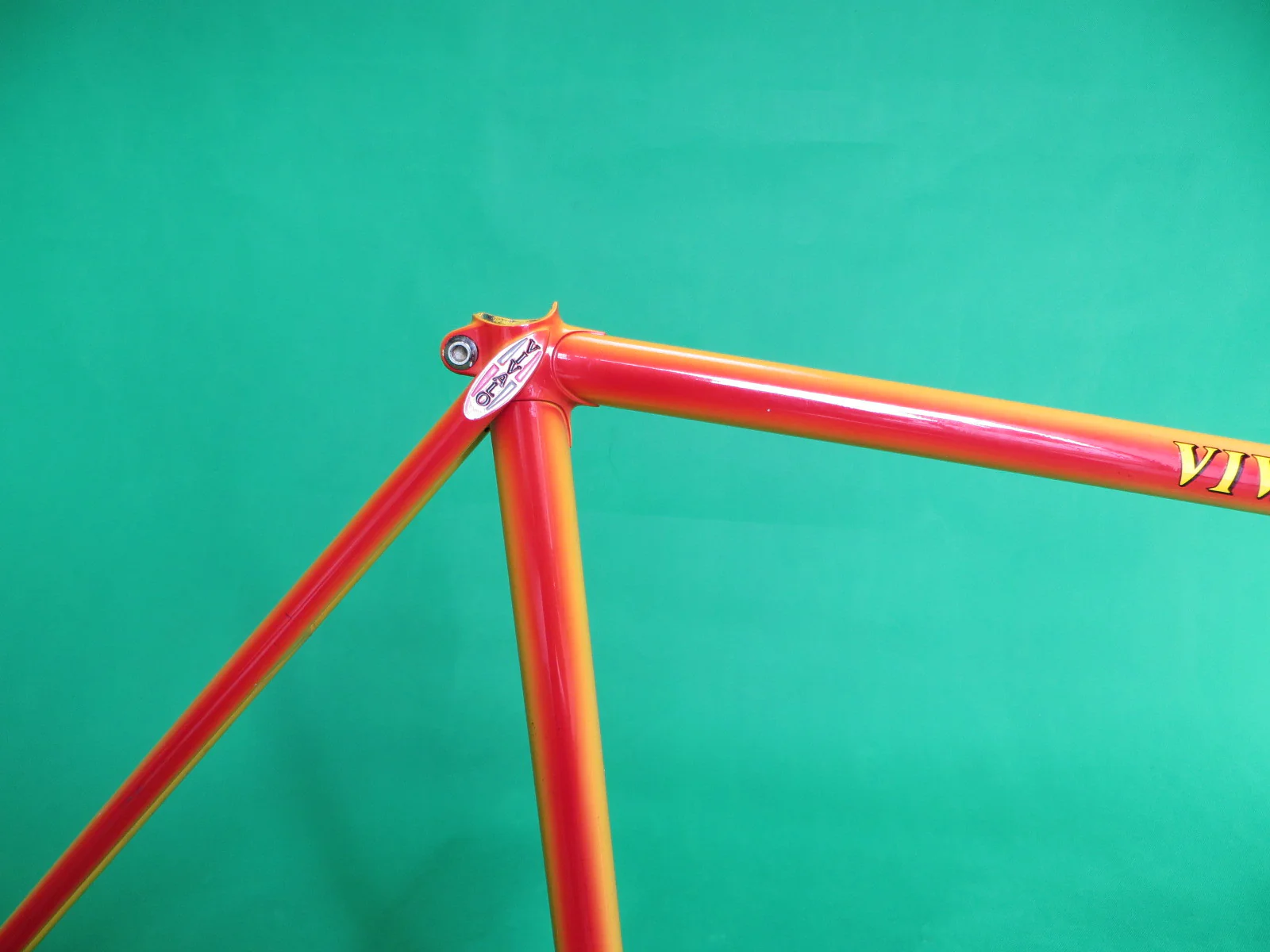 VIVALO // yellow + red fade // 52.5cm - Image 12