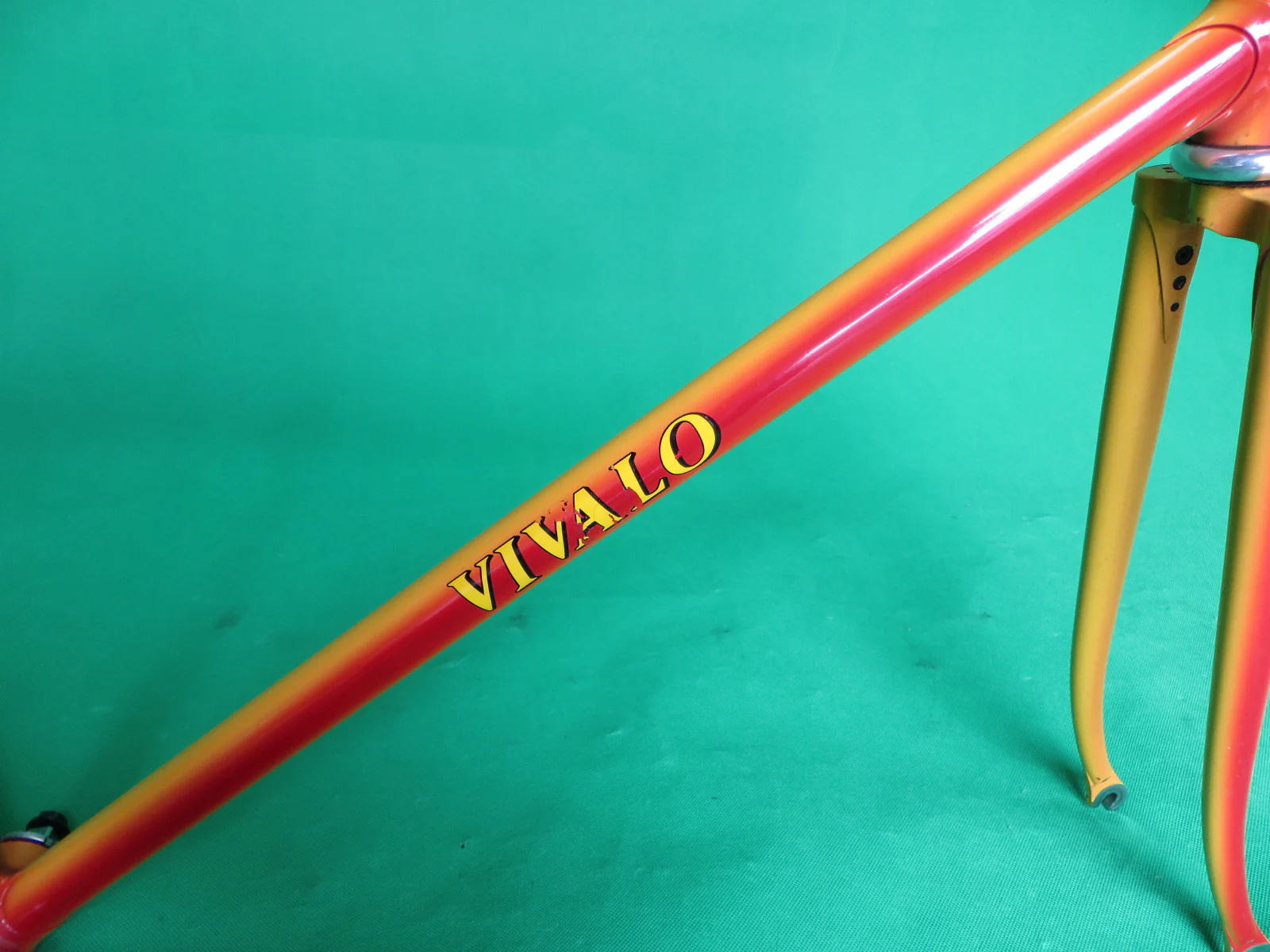 VIVALO // yellow + red fade // 52.5cm - Image 13