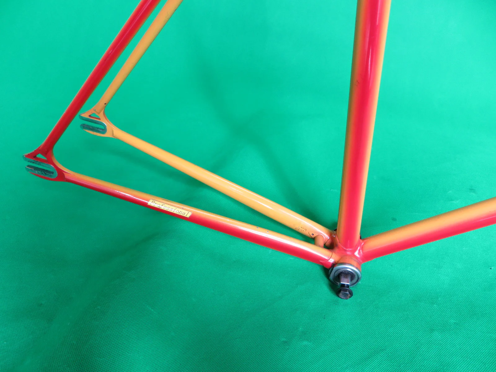 VIVALO // yellow + red fade // 52.5cm - Image 14
