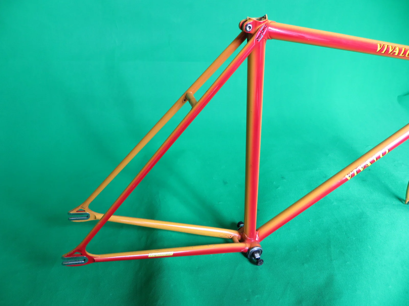 VIVALO // yellow + red fade // 52.5cm - Image 15