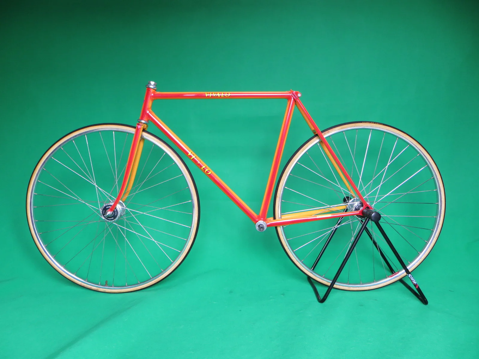VIVALO // yellow + red fade // 52.5cm - Image 16