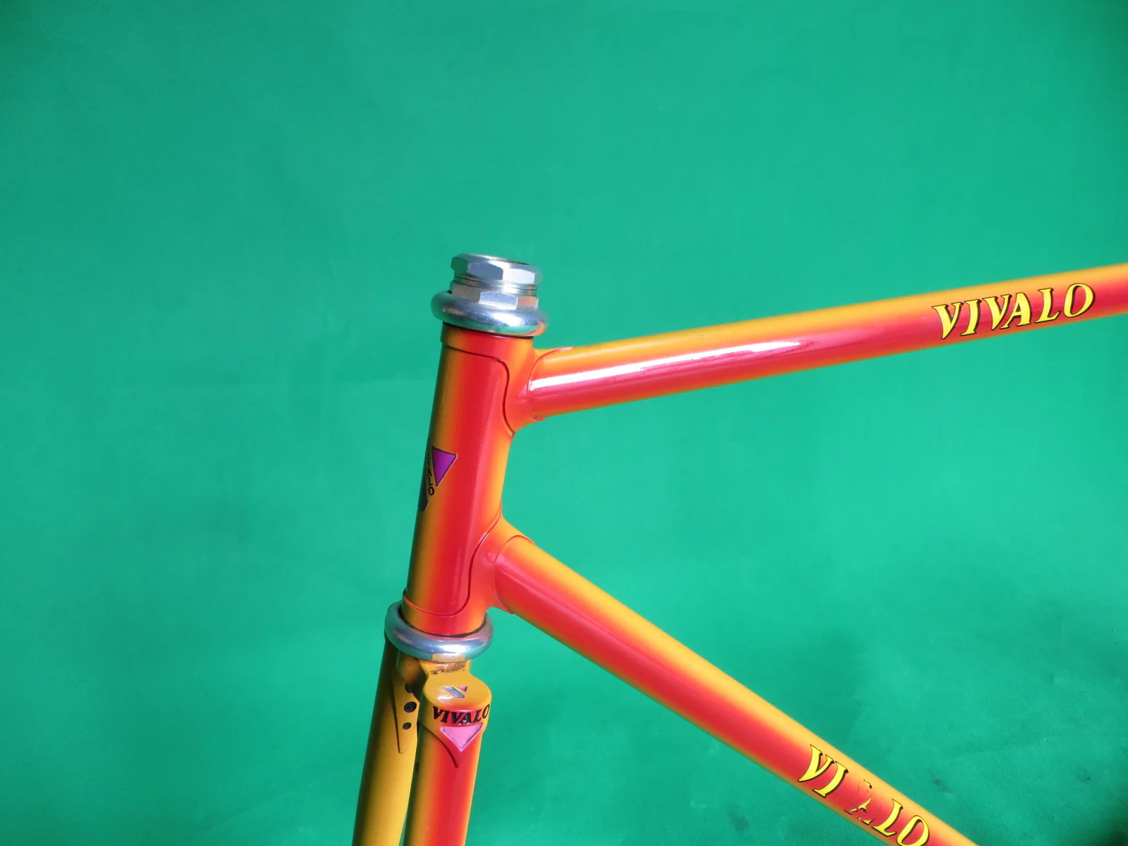VIVALO // yellow + red fade // 52.5cm - Image 2