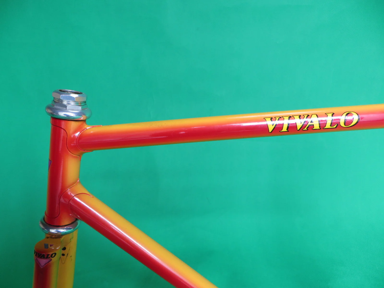 VIVALO // yellow + red fade // 52.5cm - Image 4