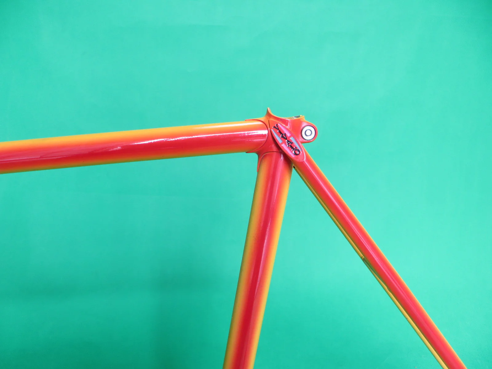 VIVALO // yellow + red fade // 52.5cm - Image 5