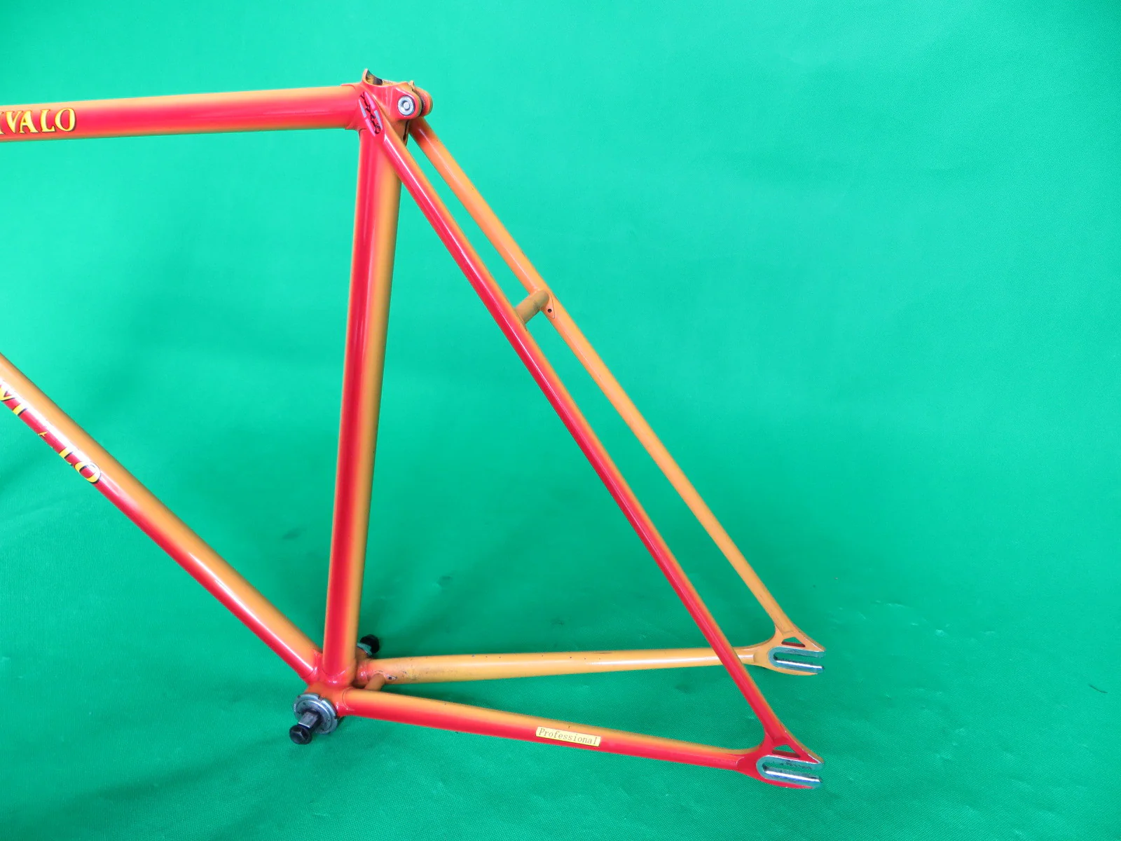 VIVALO // yellow + red fade // 52.5cm - Image 8