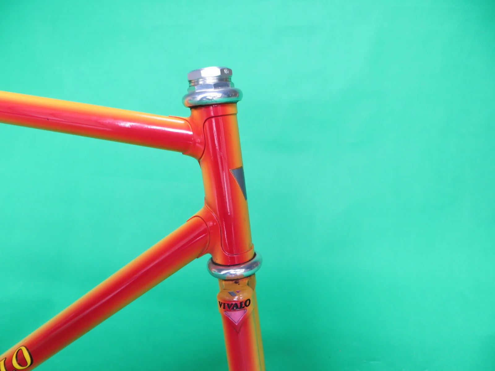 VIVALO // yellow + red fade // 52.5cm - Image 9