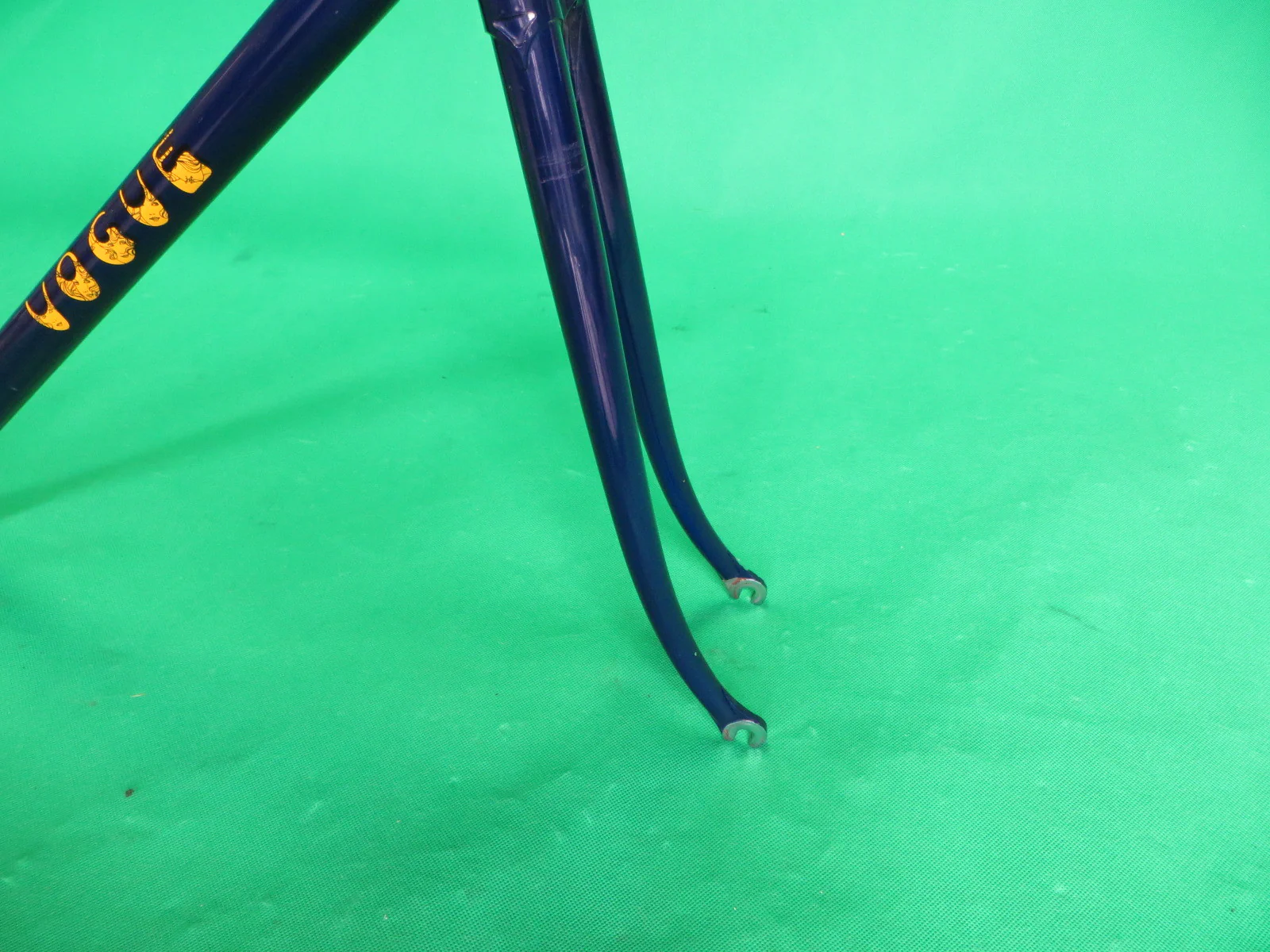 VOGUE // dark blue + yellow fade // 51cm - Image 10