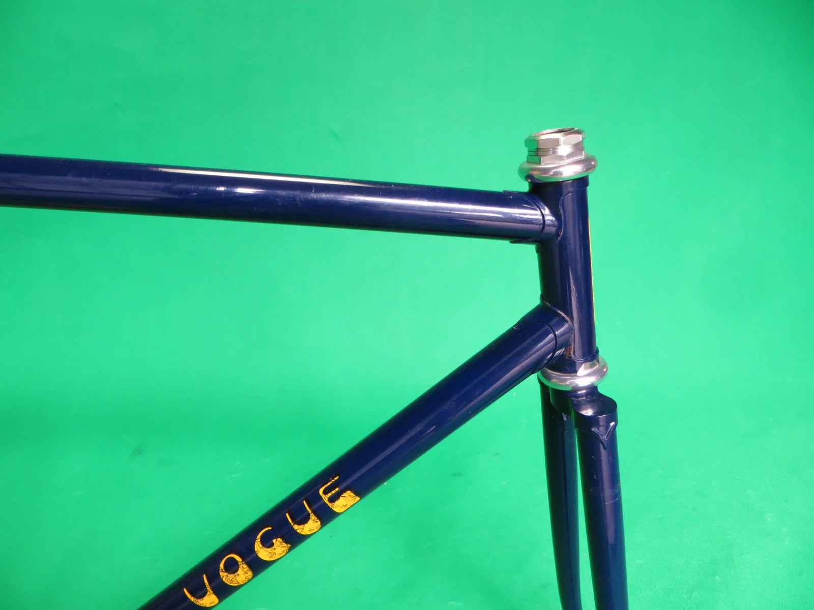 VOGUE // dark blue + yellow fade // 51cm - Image 11