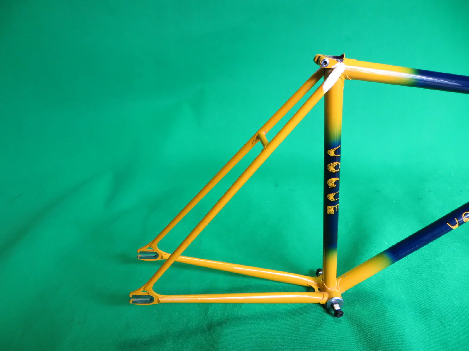 VOGUE // dark blue + yellow fade // 51cm - Image 15