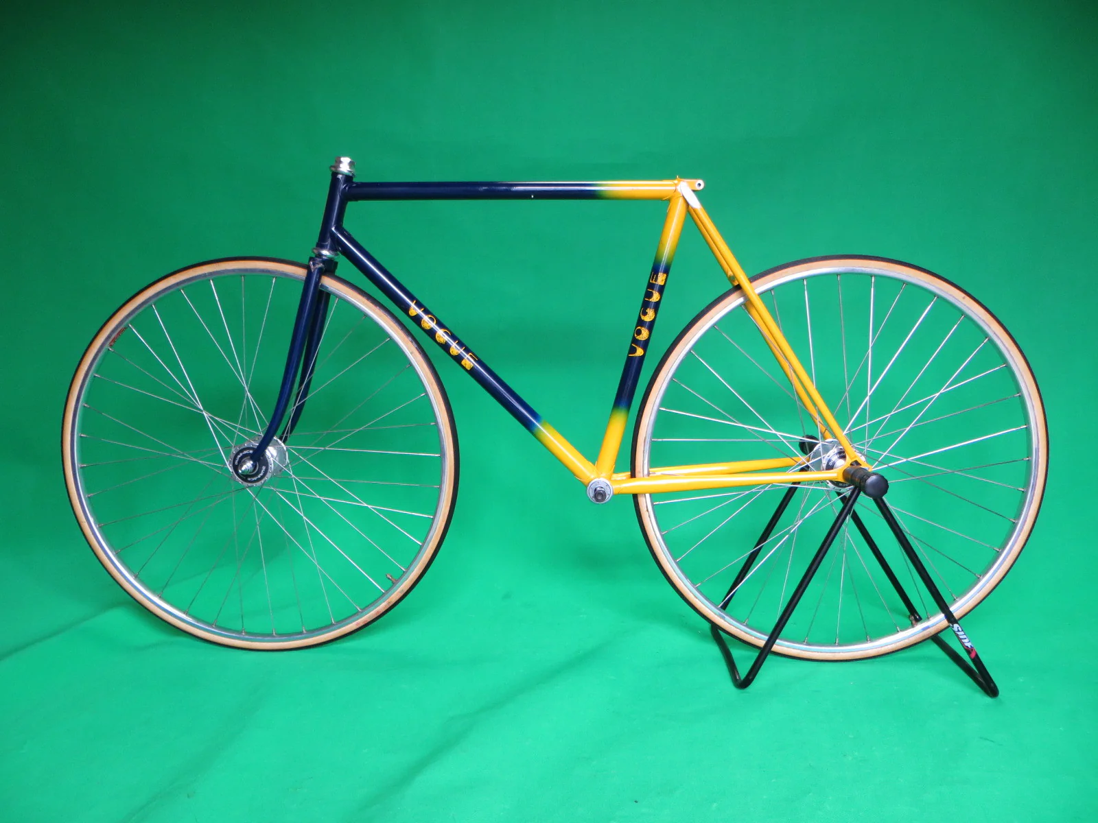 VOGUE // dark blue + yellow fade // 51cm - Image 16