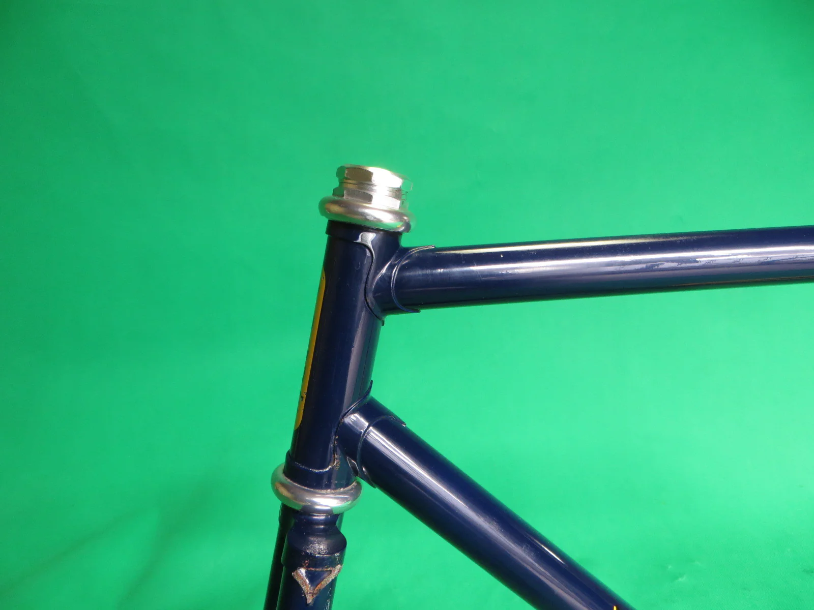 VOGUE // dark blue + yellow fade // 51cm - Image 2