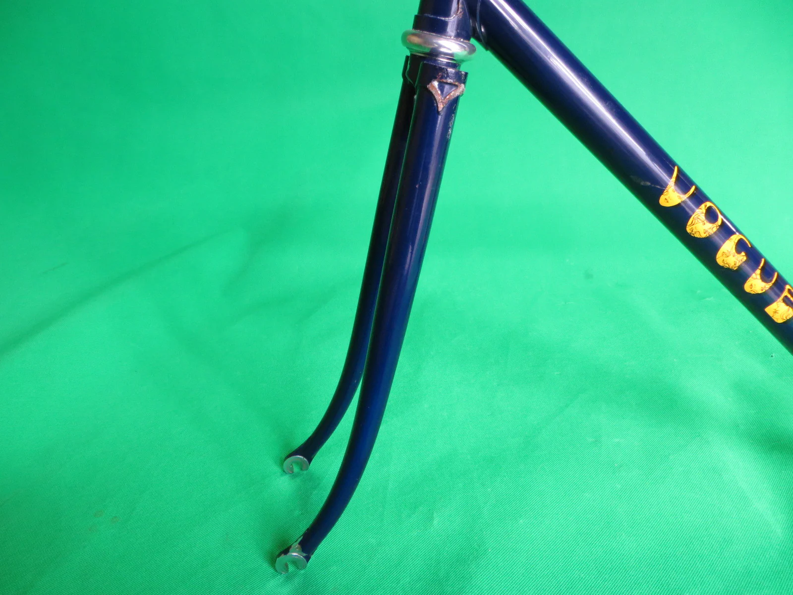 VOGUE // dark blue + yellow fade // 51cm - Image 3