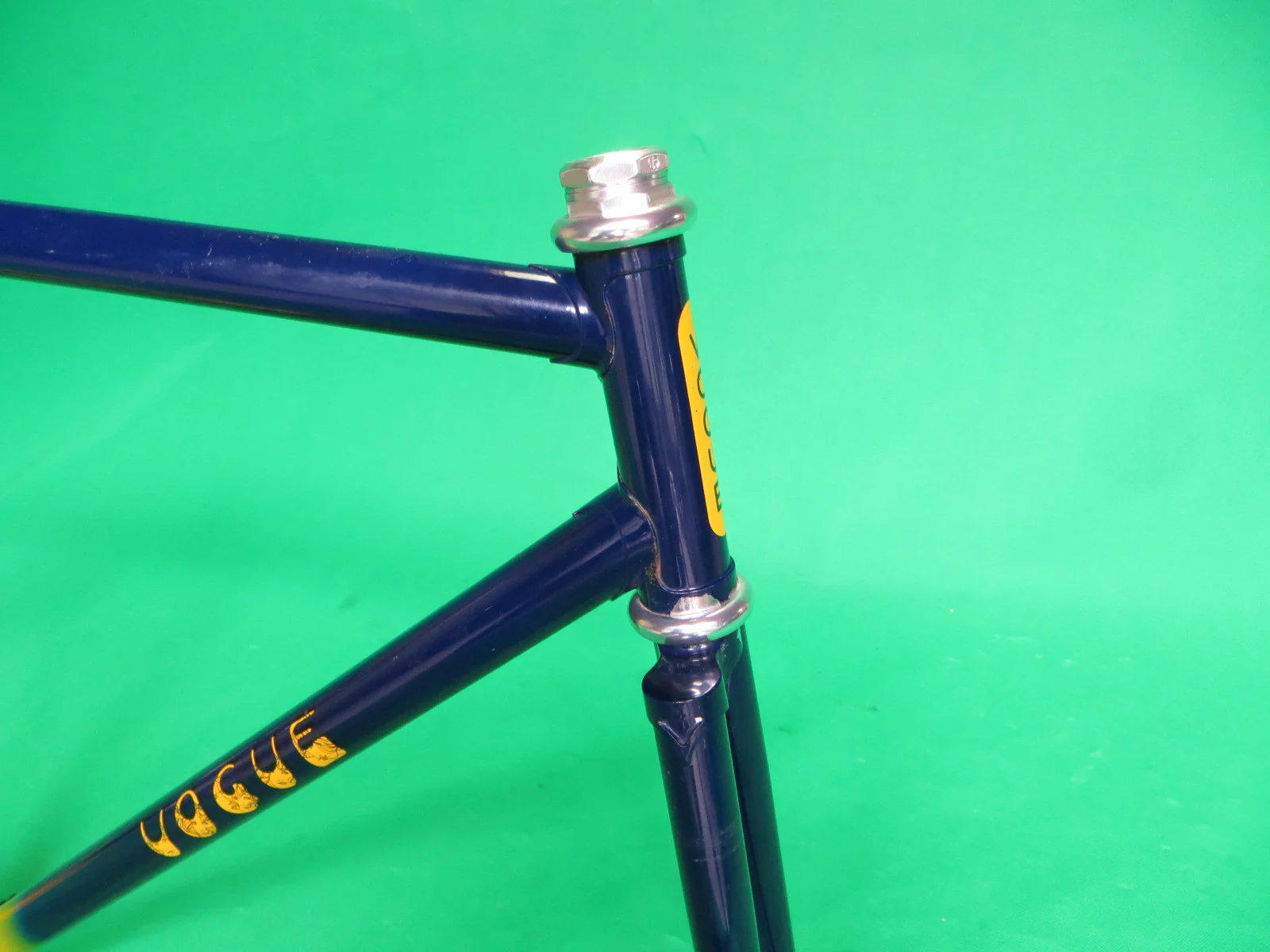 VOGUE // dark blue + yellow fade // 51cm - Image 9