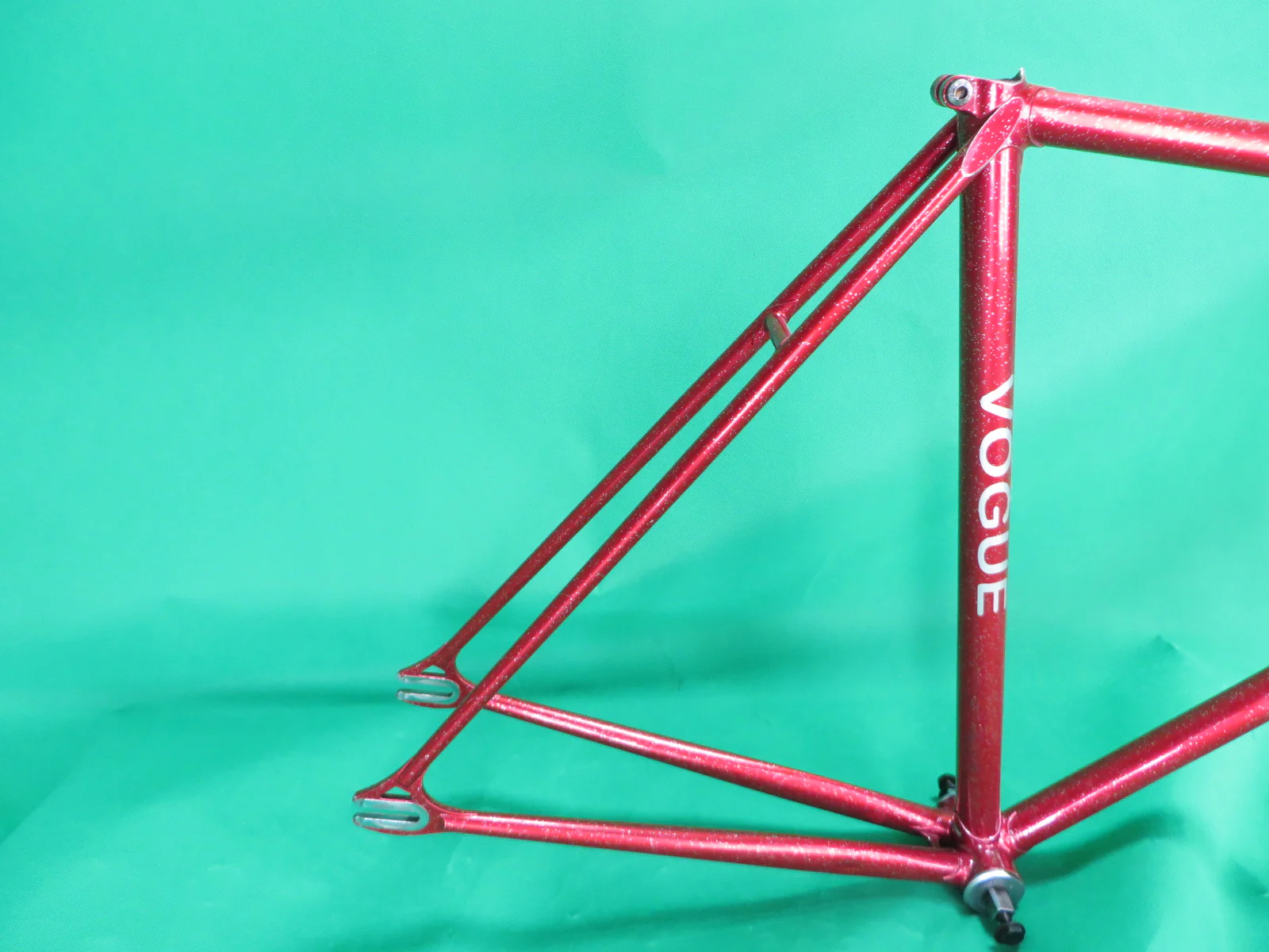 VOGUE // Red with Silver Flake // 50.5cm - Image 16