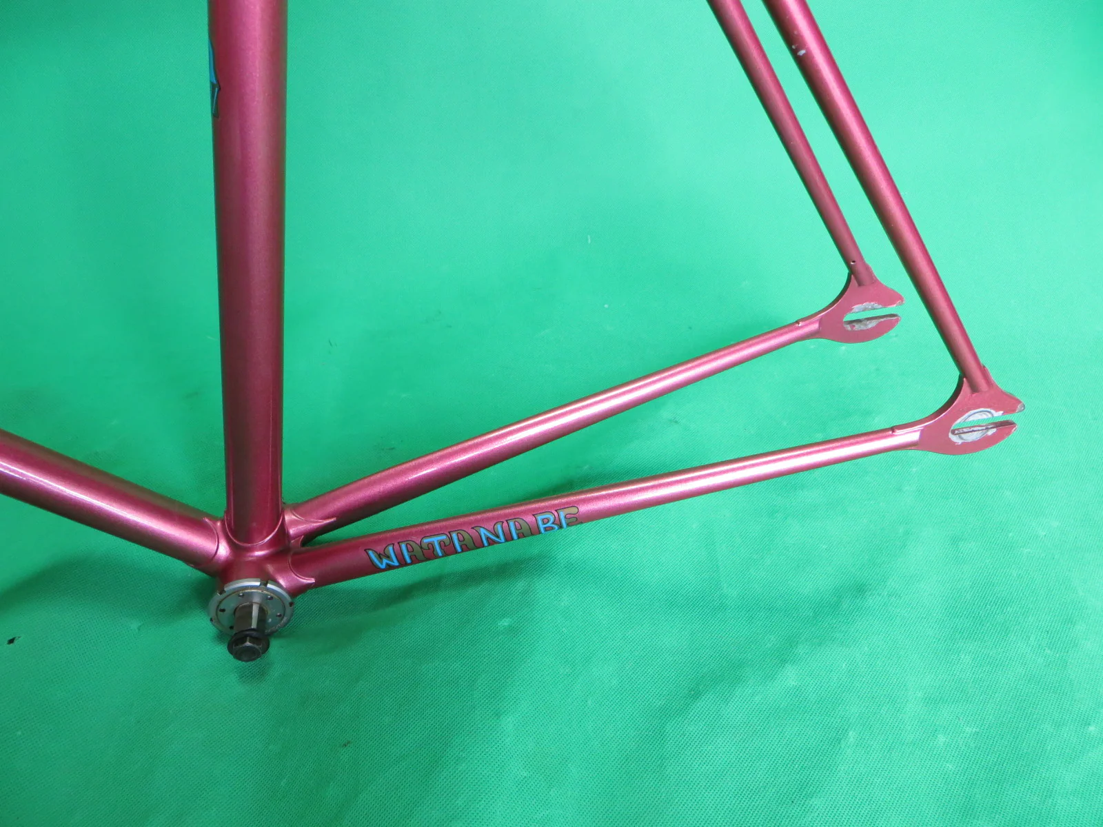WATANABE // Ruby Metallic // 52cm - Image 7