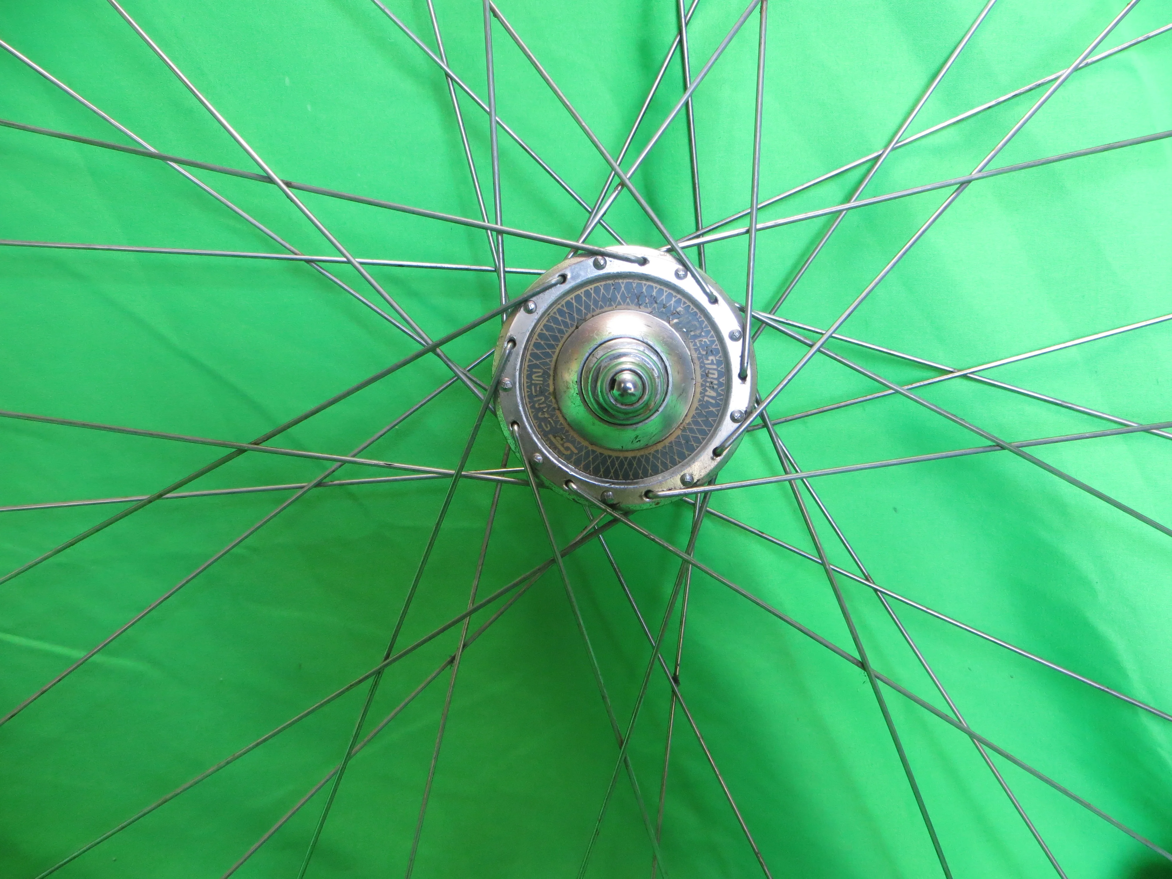 X Keyment XR240 36H 700c Clincher Rim, Sansin Professional 100mm/9mm Front NJS Hub, Continental Tire (24120101) - Image 5