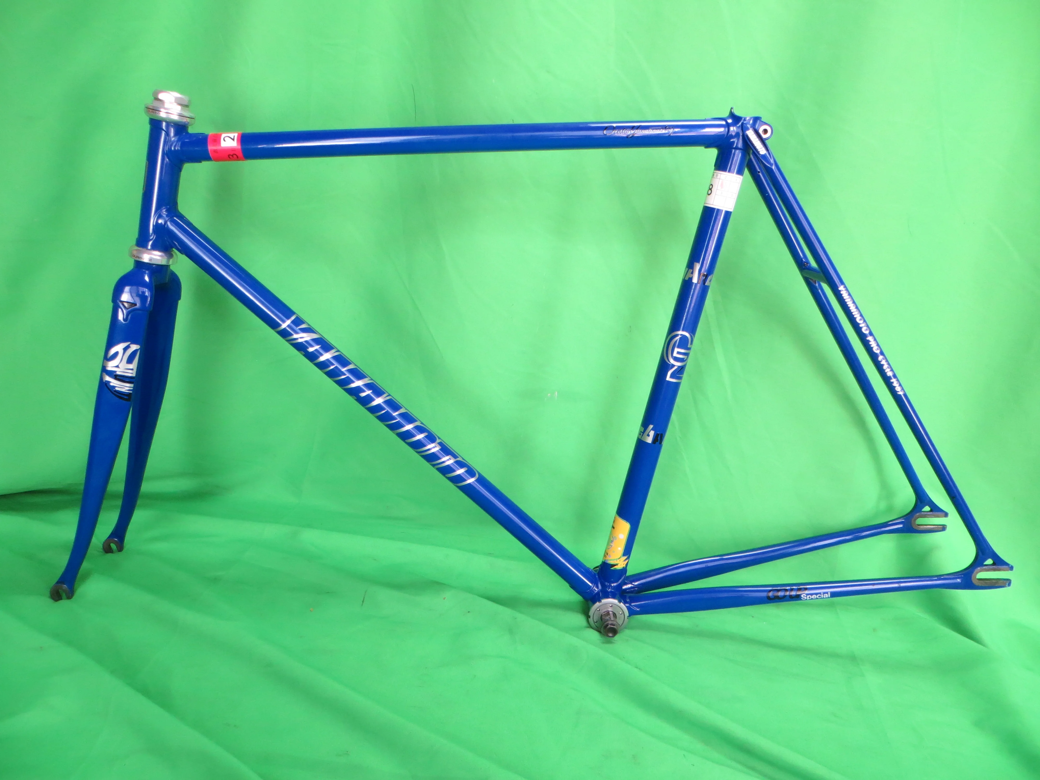 Yamamoto Columbus Max Fork // Blue // 53cm