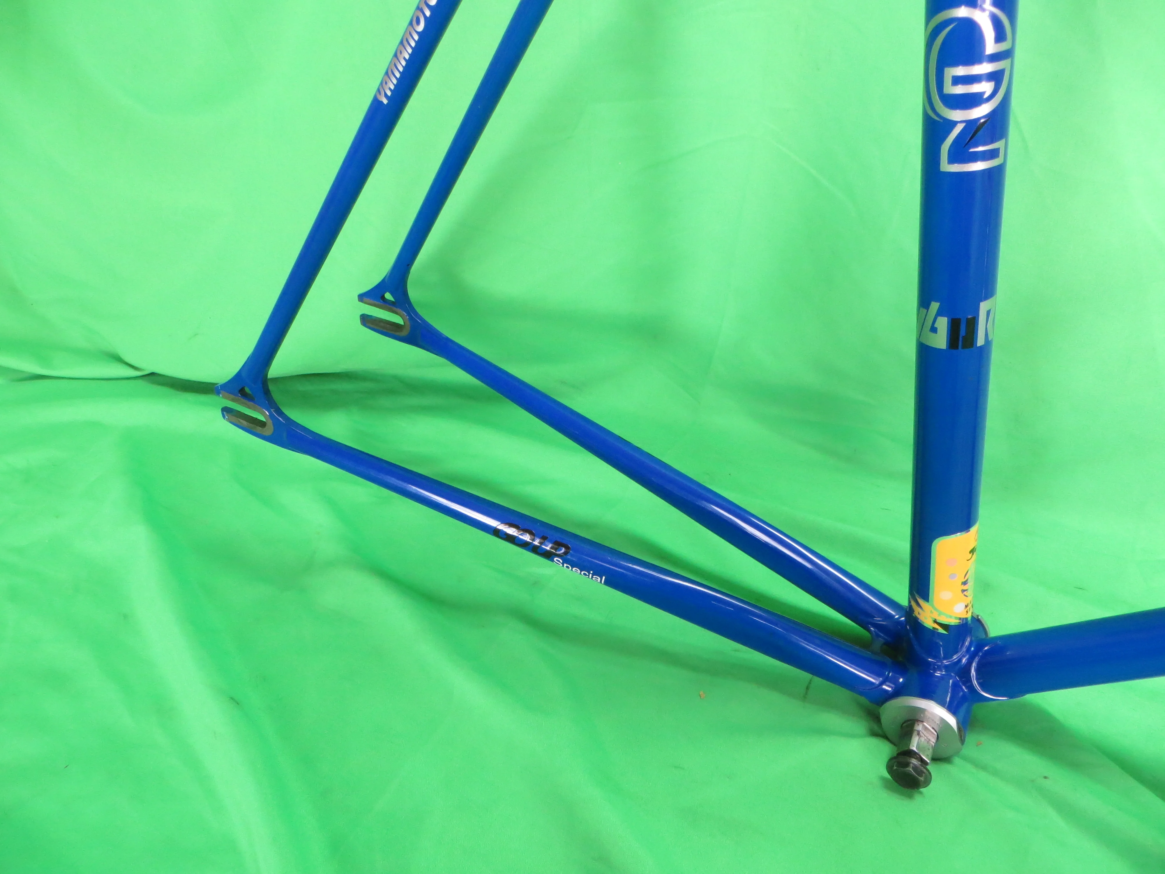 Yamamoto Columbus Max Fork // Blue // 53cm - Image 14