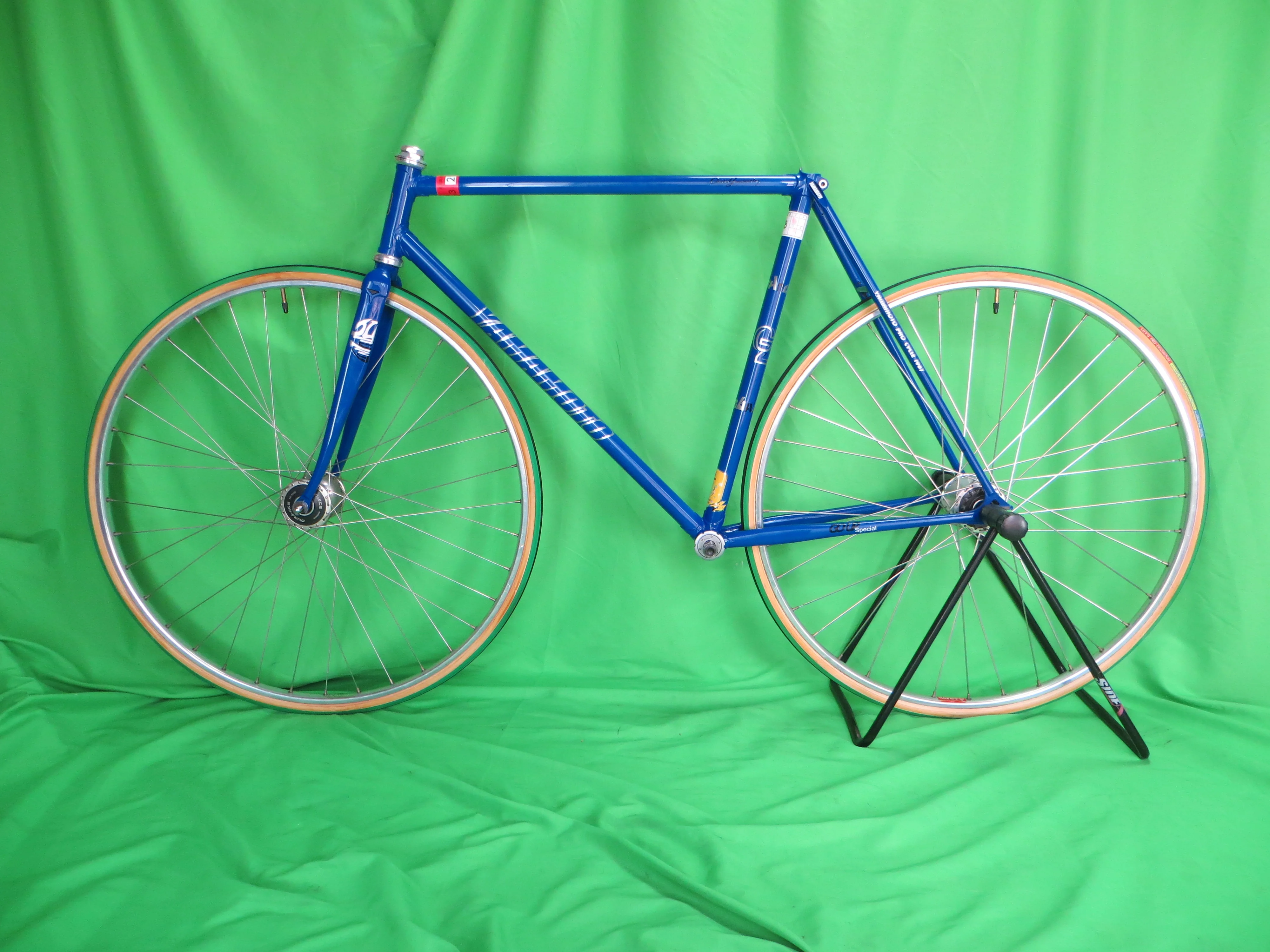 Yamamoto Columbus Max Fork // Blue // 53cm - Image 16