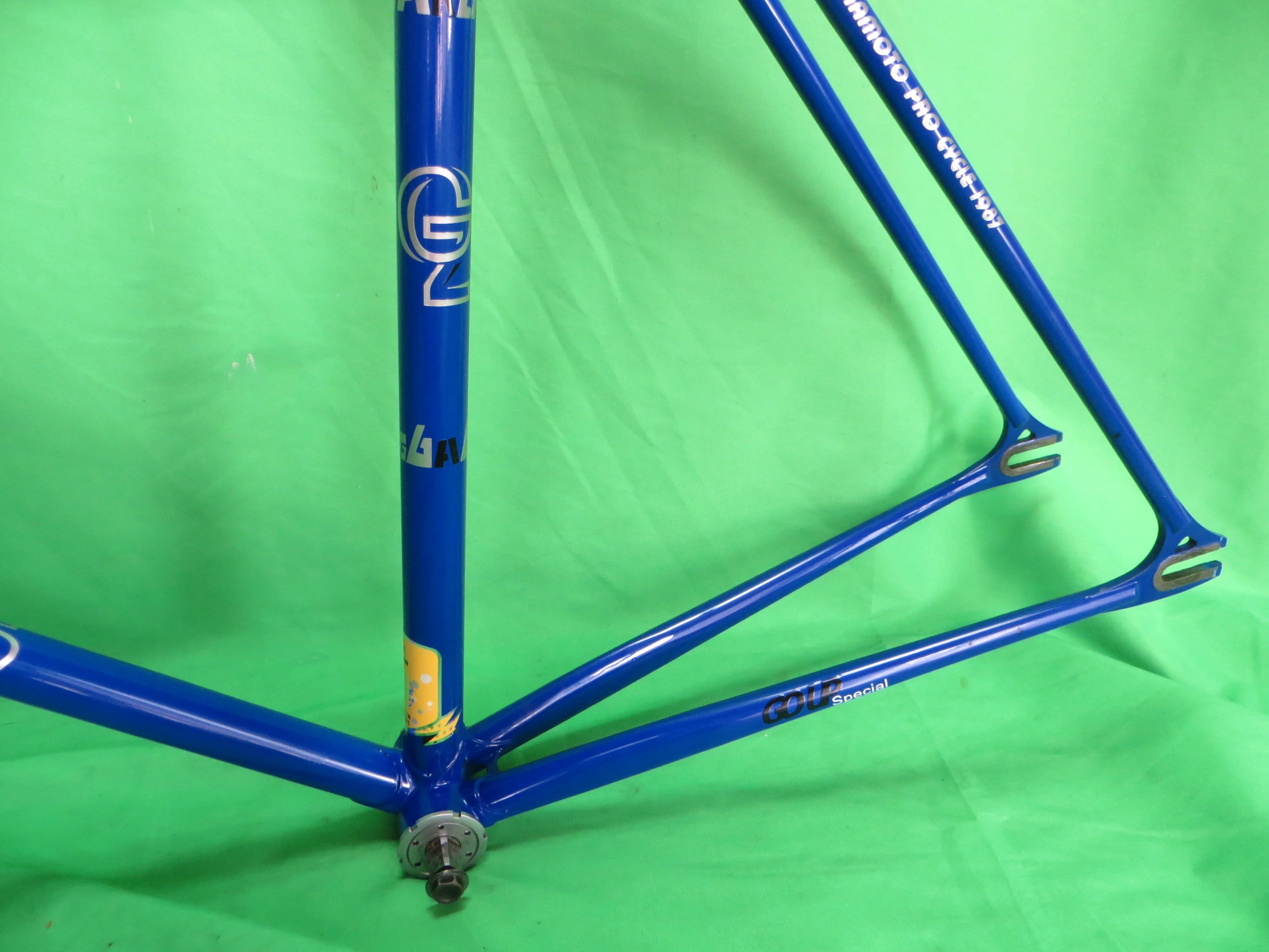 Yamamoto Columbus Max Fork // Blue // 53cm - Image 7