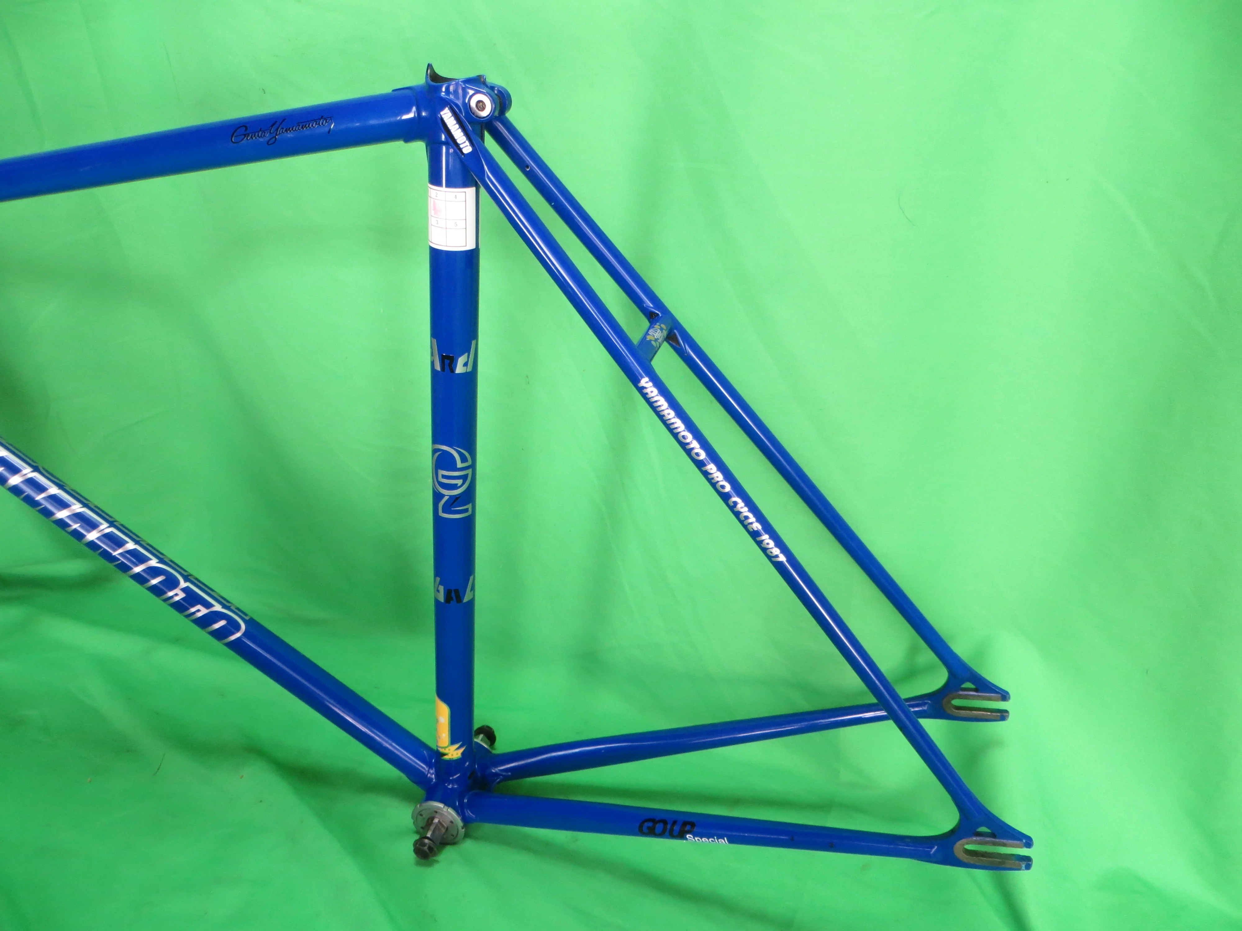Yamamoto Columbus Max Fork // Blue // 53cm - Image 8