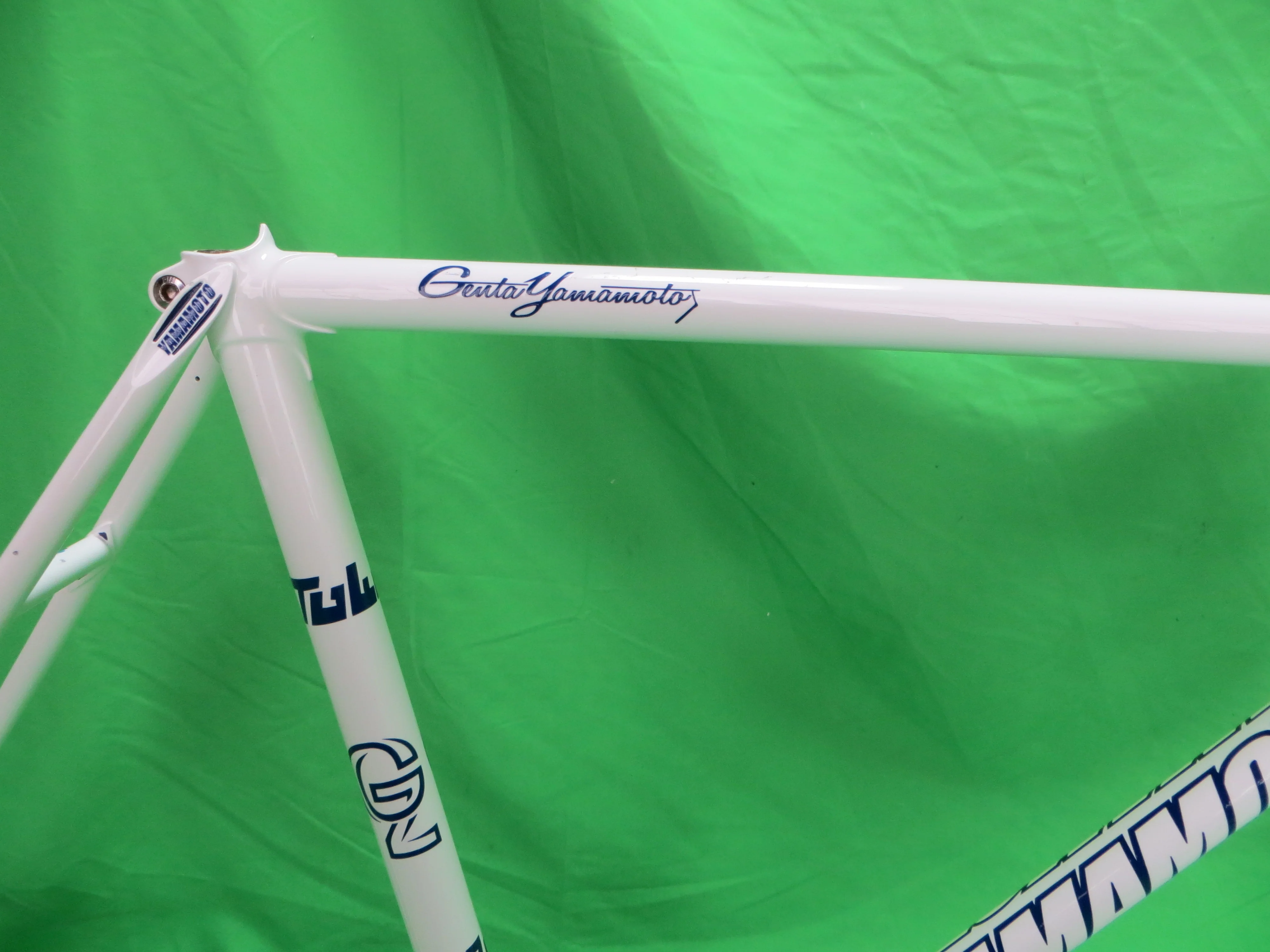Yamamoto // White / Mach Silver // 49cm - Image 12