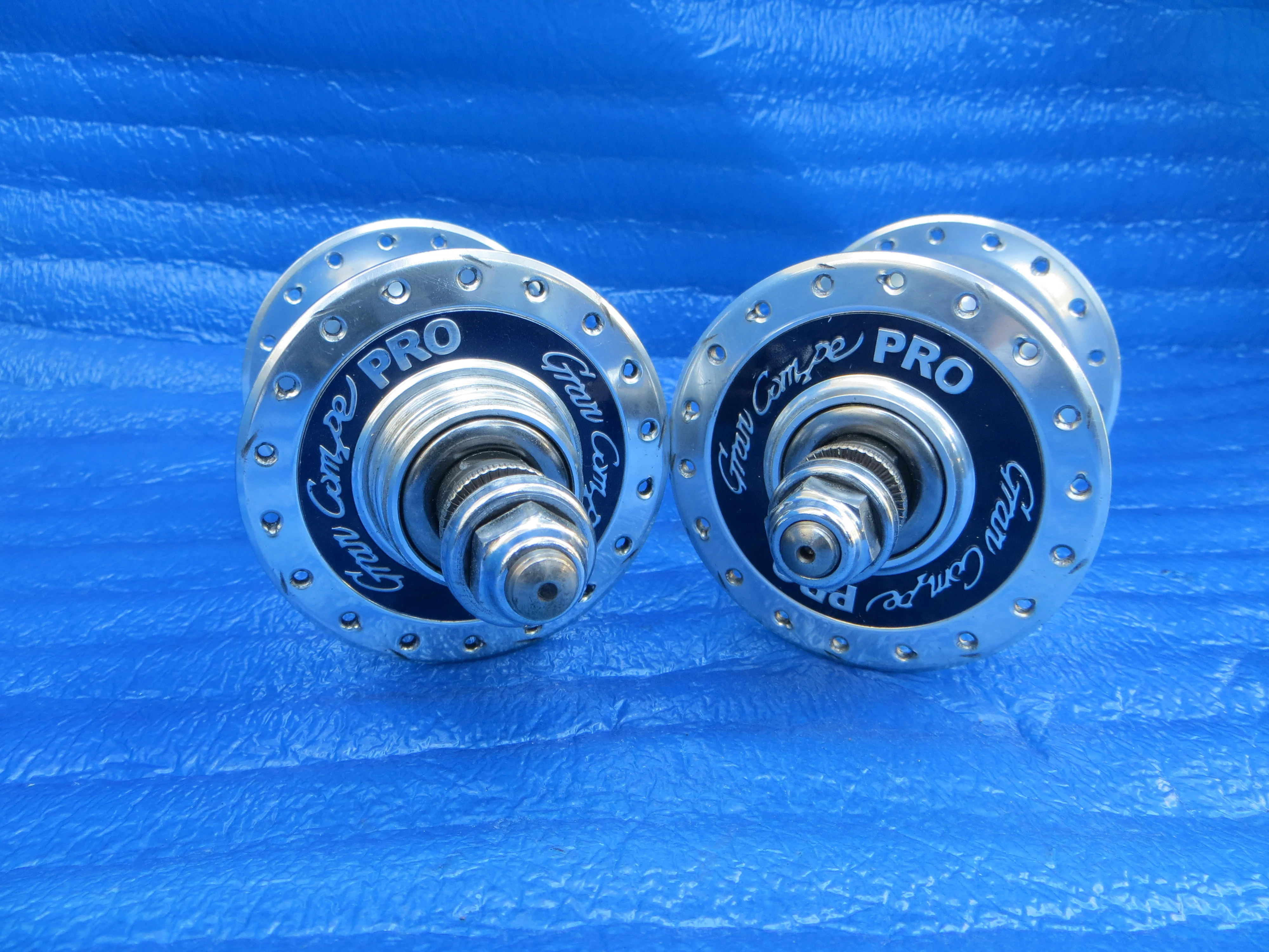 Yoshigai Gran Compe Pro 36H Hub set NJS 120mm (26022827) - Image 2