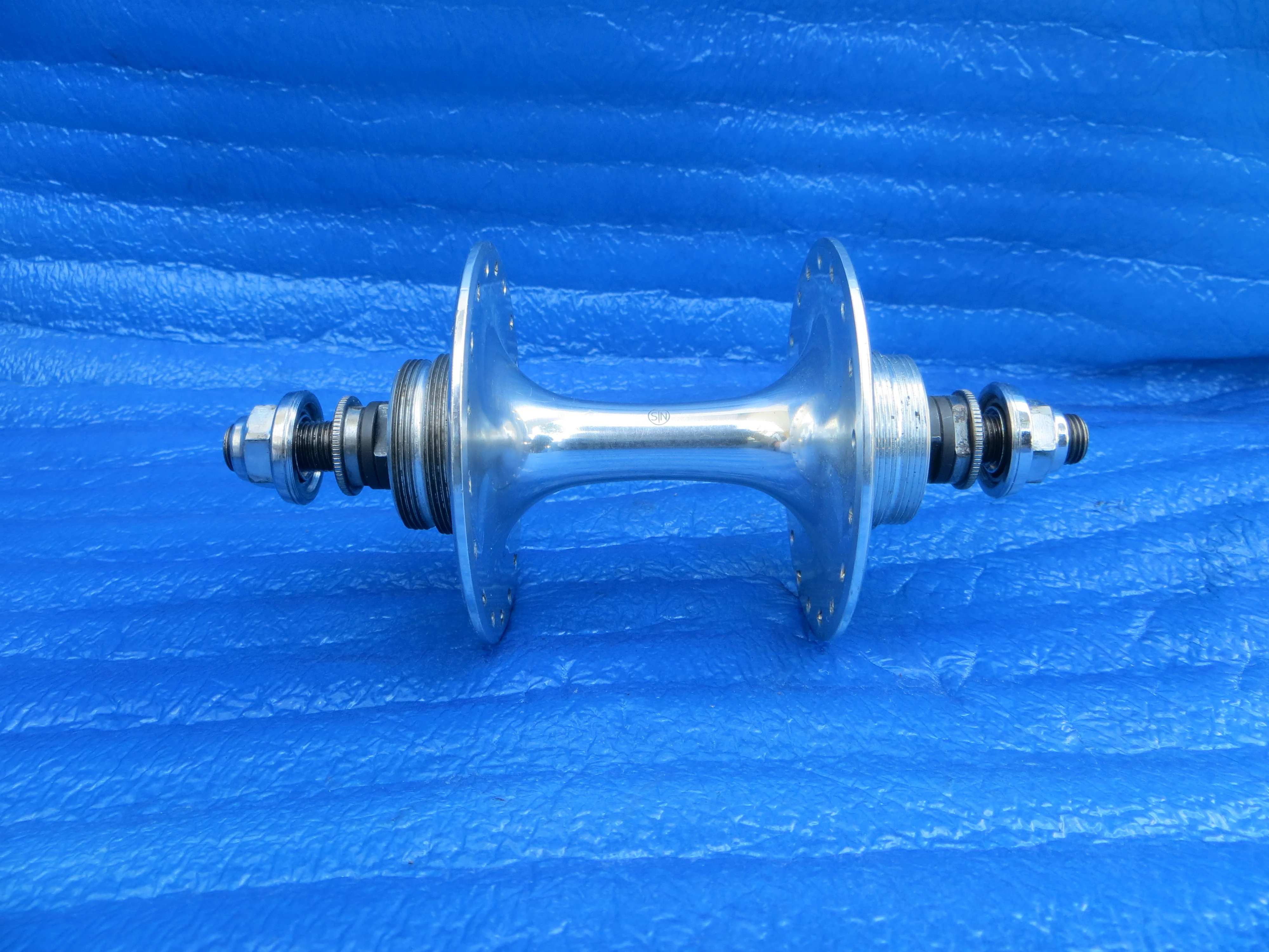 Yoshigai Gran Compe Pro 36H Hub set NJS 120mm (26022827) - Image 3